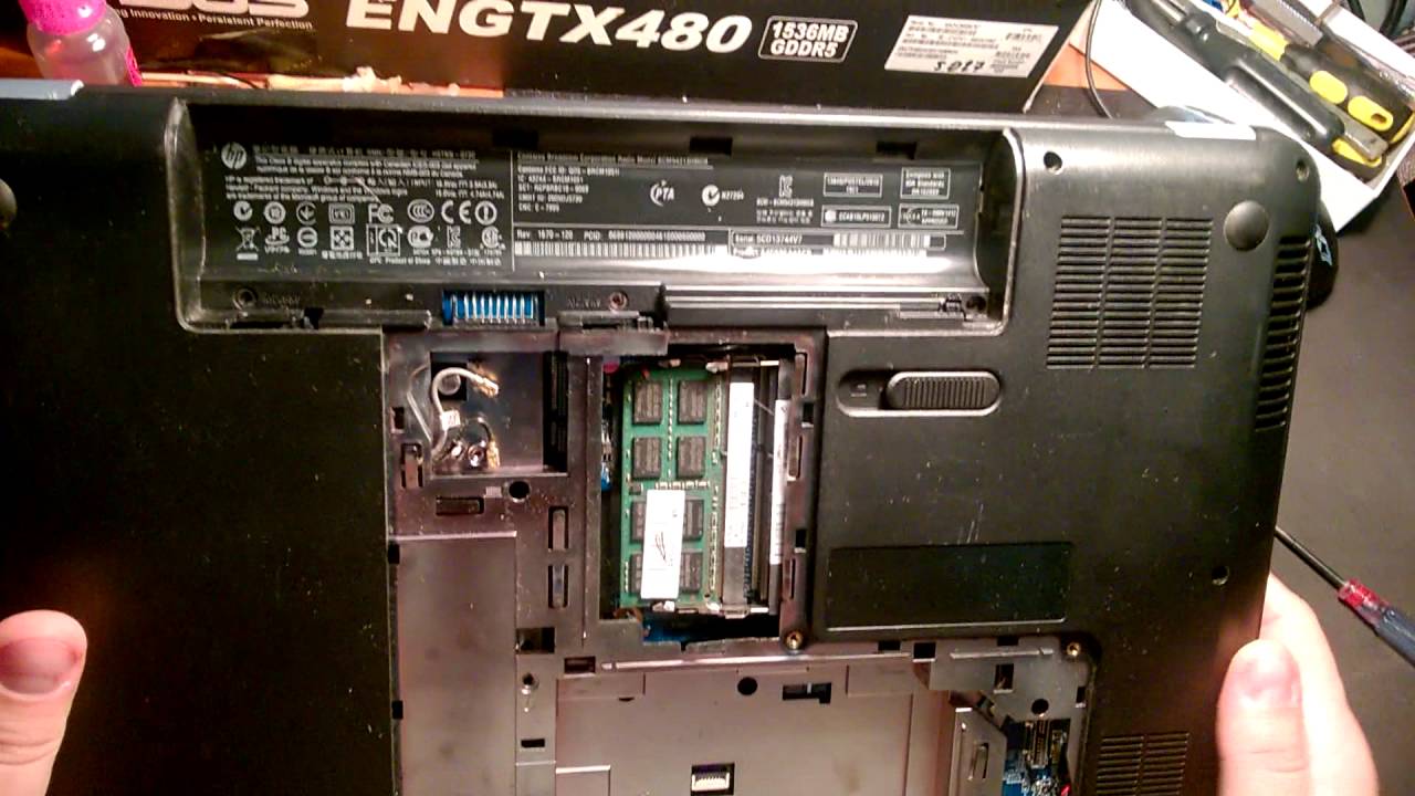 HP Pavilion g6-1260er (A4C69EA) . Разборка ноутбука HPPavilion g6-1260er