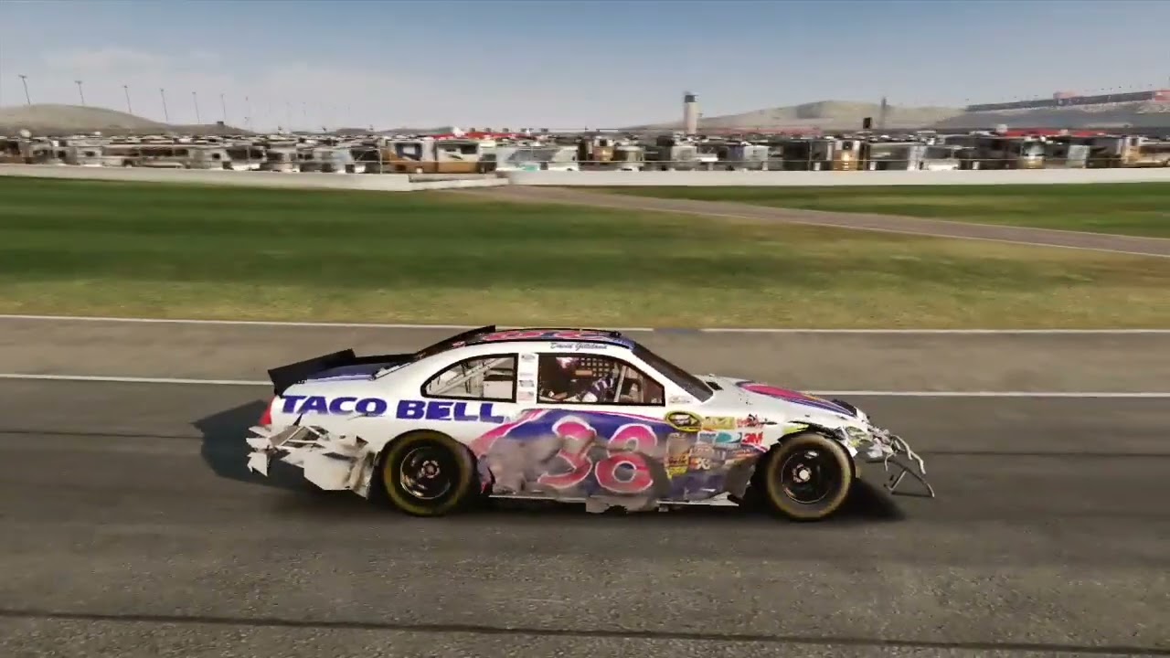 Unique glitch on NASCAR The Game 2011
