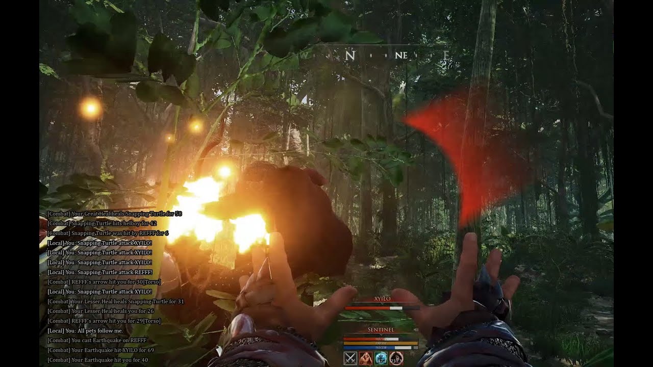Mortal Online 2 - Get Over Here!