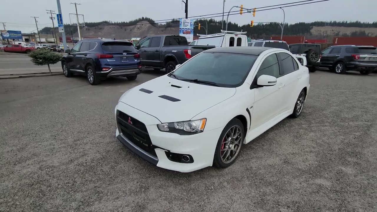 2015 Mitsubishi Lancer Evolution MR | Stock# P0062