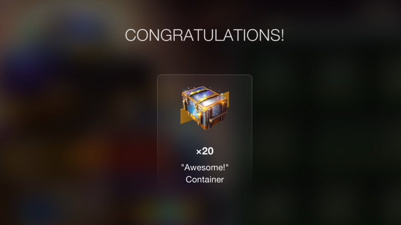 I GOT 11 TANKS 🤗 | AWESOME CONTAINER DRAW!!