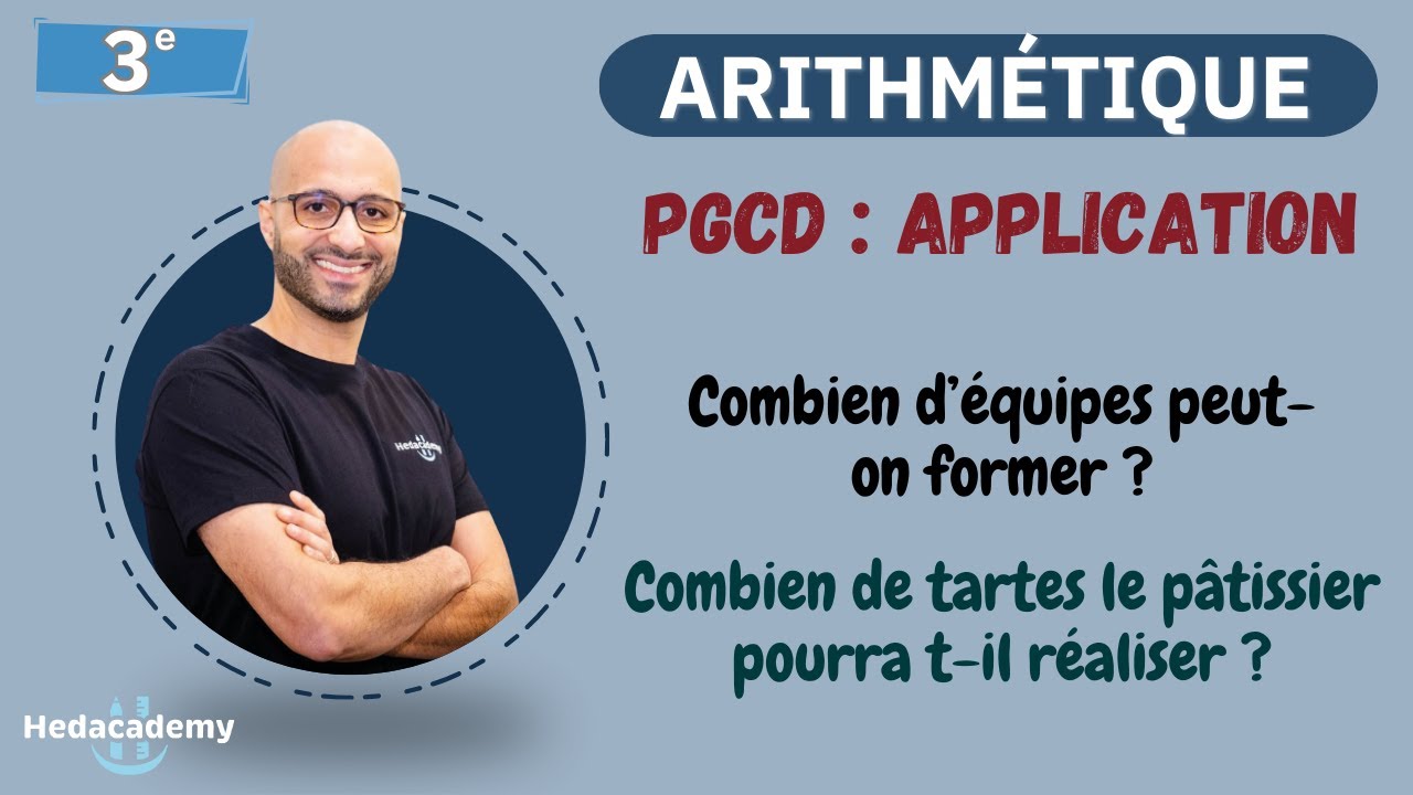 PGCD : Applications