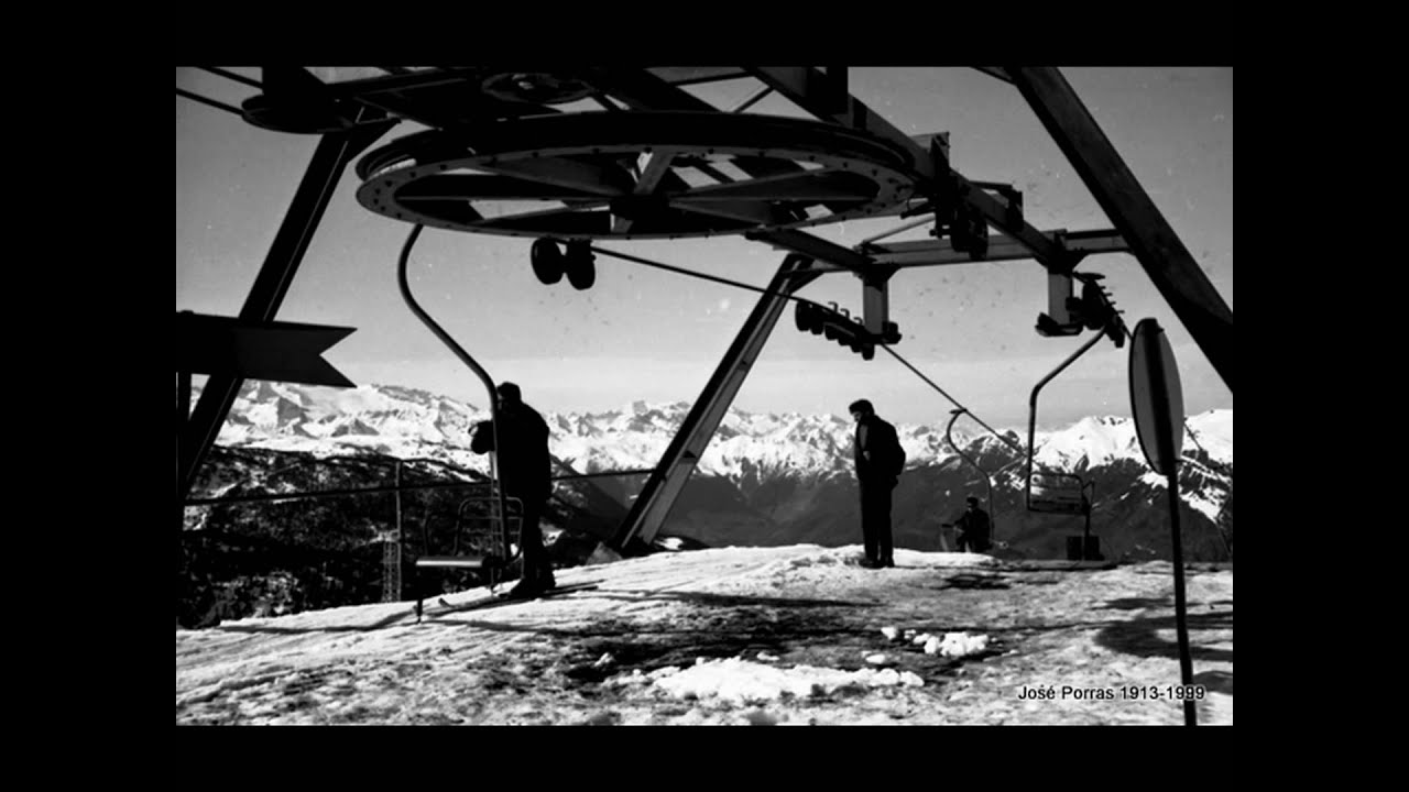 Val d'Arán, la nieve de antaño