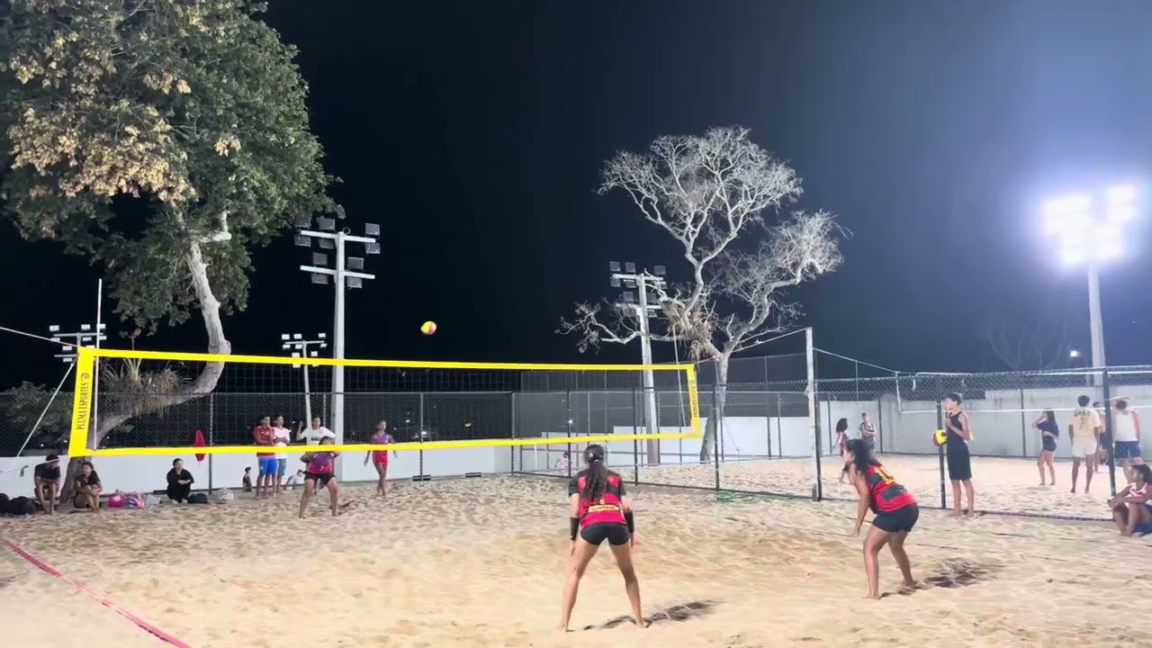 Final do primeiro campeonato do ano. Heloísa X Raquel venezuelana.