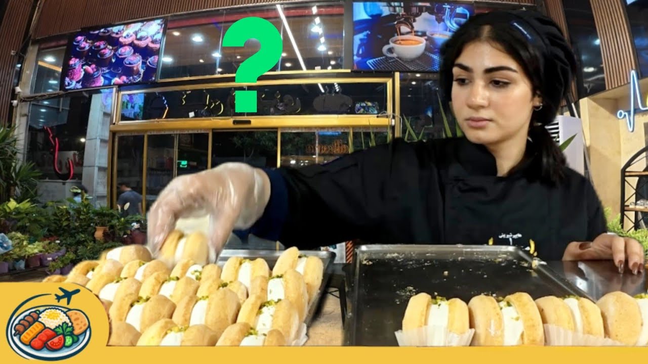 Hidden Pastry Gem in IRAN That Locals Can&rsquo;t Get Enough Of!