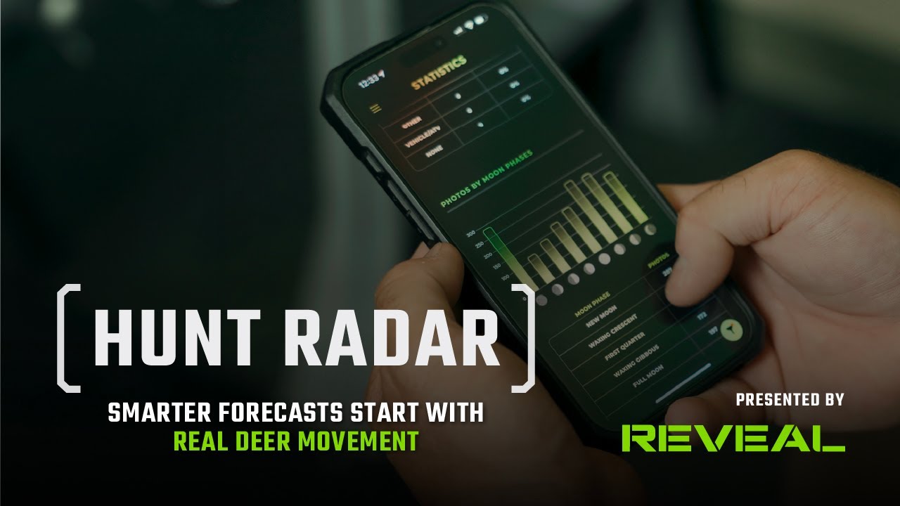 Hunt Smarter This Season with Hunt Radar | REVEAL by Tactacam