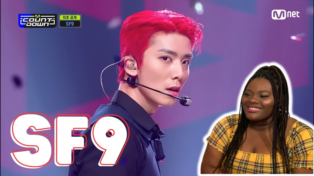 SF9 - 'Puzzle'  Comeback Stage and Choreography Video reaction