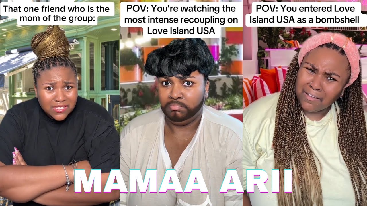 *3 Hour* Best Mamaa Arii Funny TikTok Videos | Mamaa Arii Shorts Videos 2025 - Shorts Comps
