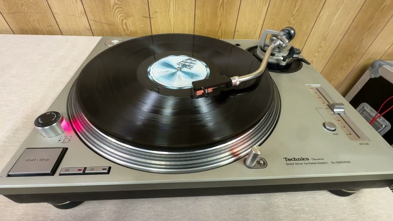 sl-1200mk3d 動作状況