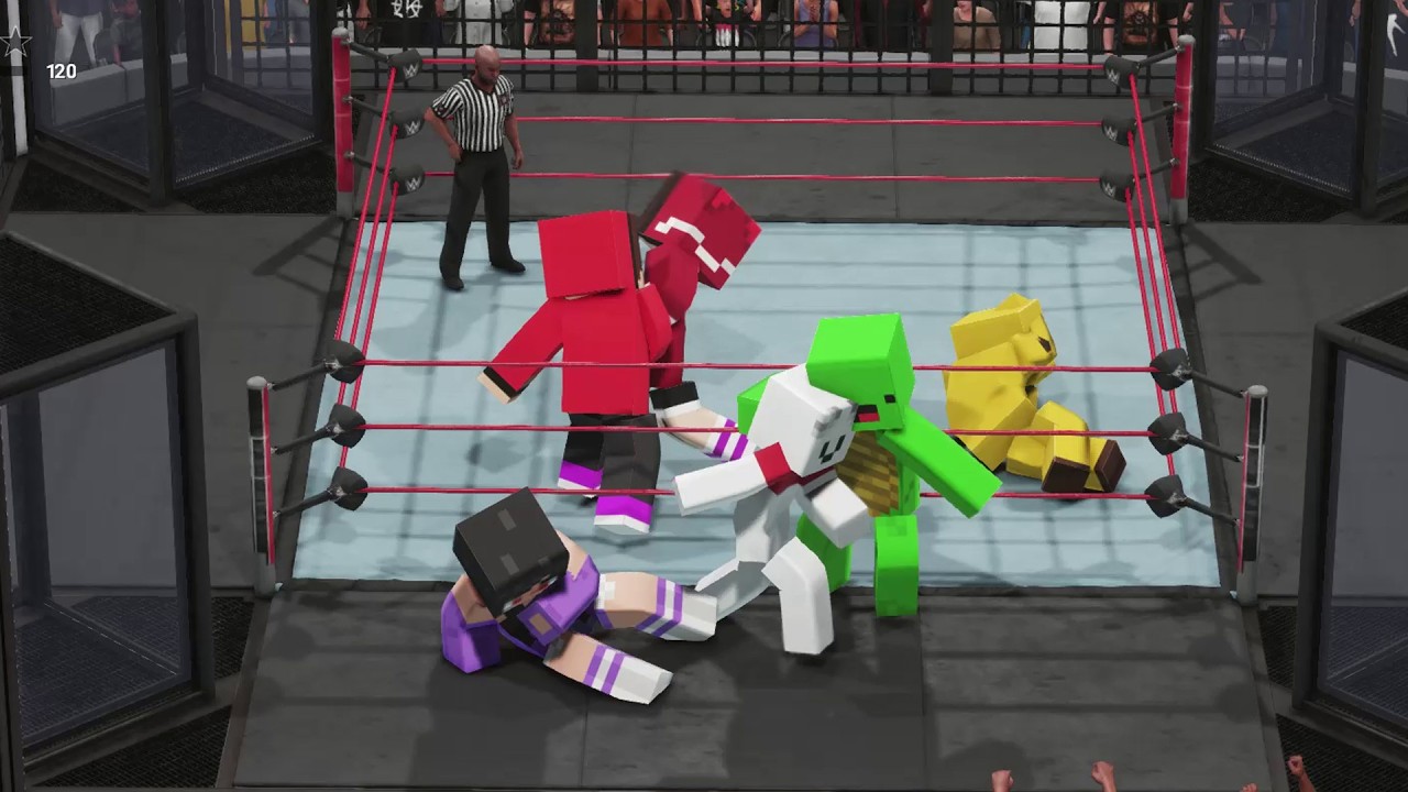 Maizen Minecraft Elimination Chamber