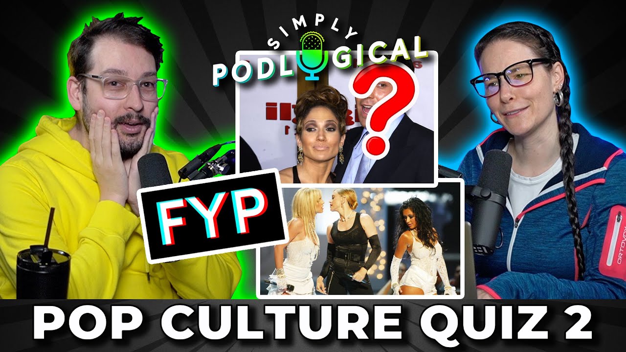 Ben Takes a Pop Culture Quiz - SimplyPodLogical #88