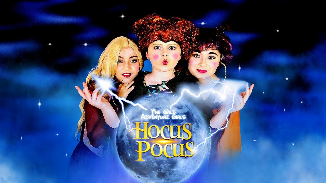 HOCUS POCUS MIDNIGHT SPELL!  (Hocus Pocus Movie Parody)