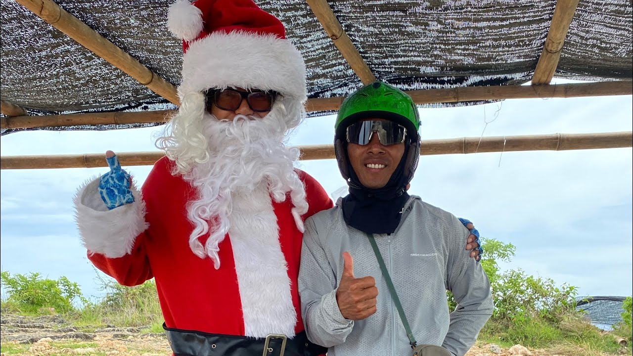 December Paragliding in Bali Indonesia