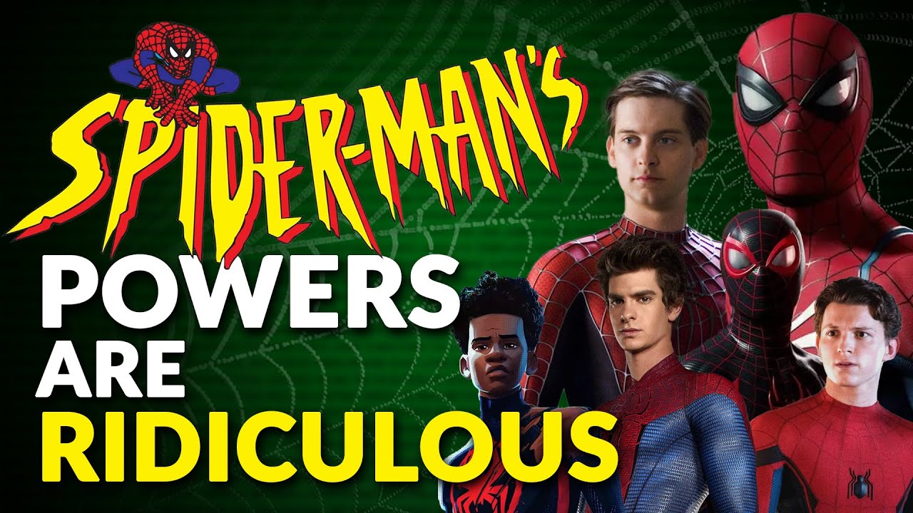 Fact Fiend - The Limits of Spider-Man's Powers Are Utterly Ridiculous
