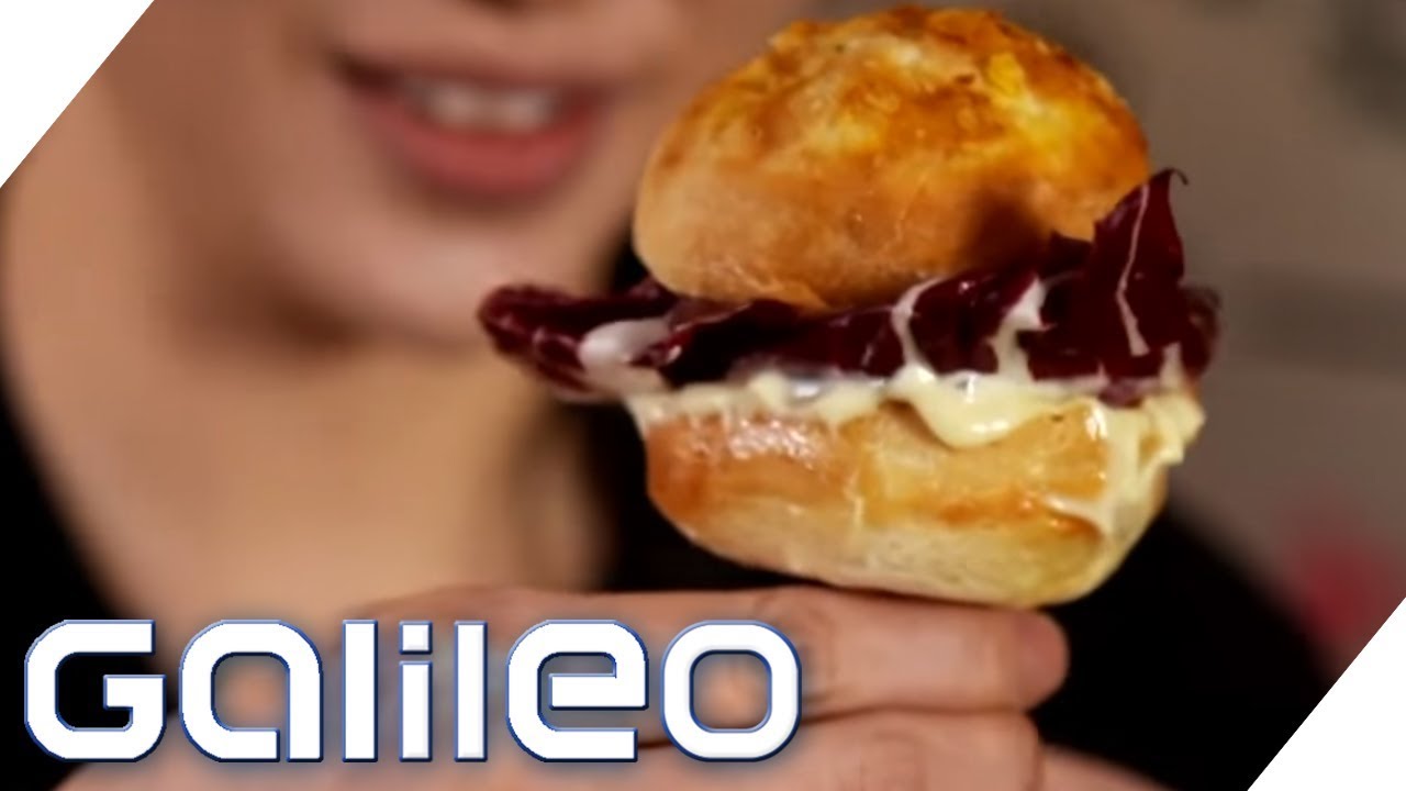 These are the craziest burger trends | Galileo | ProSieben