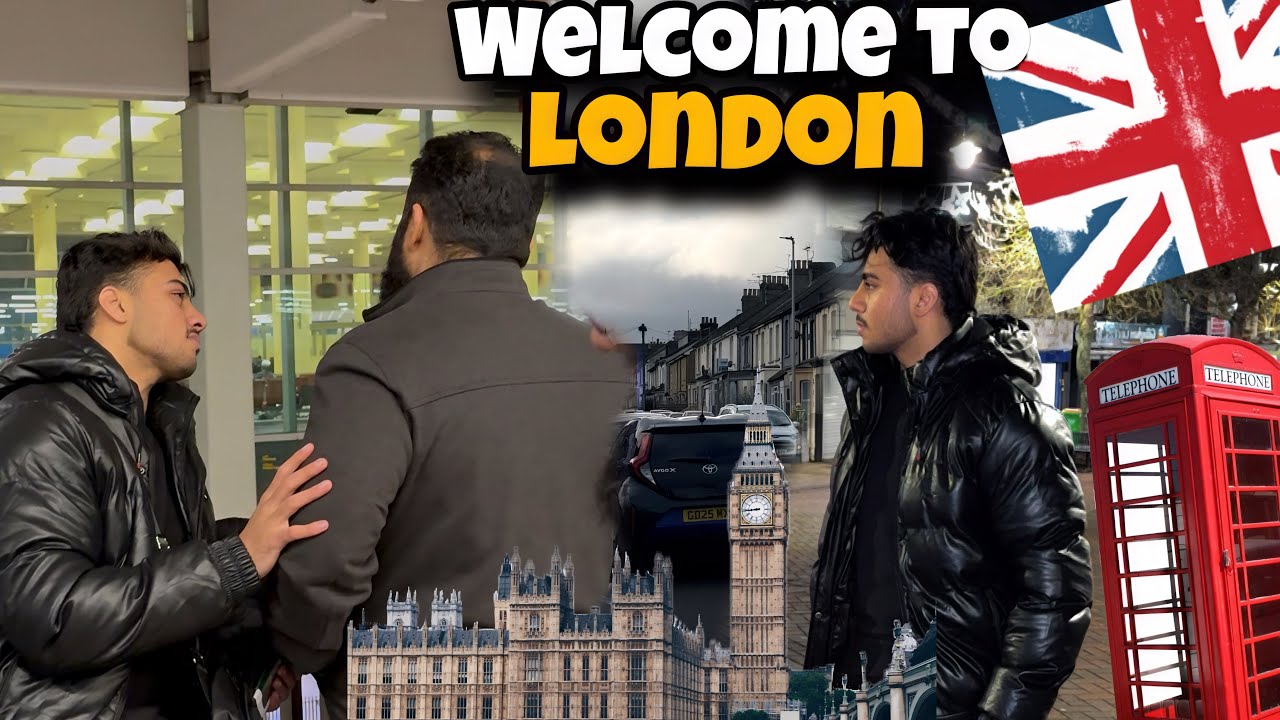 WELCOME TO LONDON - INTERNATIONAL STUDENT FROM PAKISTAN