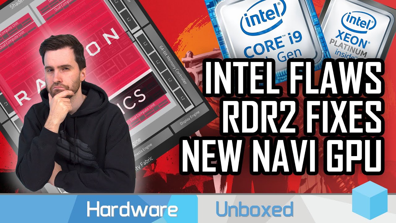 News Corner | Intel CPU Flaws Strike Again! AMD's New 'Navi 14' Radeon GPU