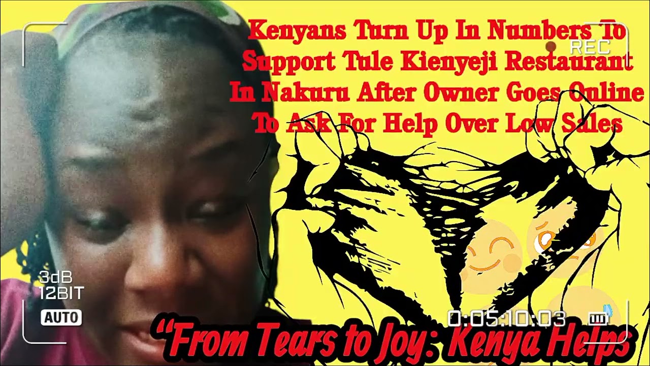 Unbelievable! Kenya Revives a Stranger’s Business in Nakuru|| Nakuru Miracle 🇰🇪