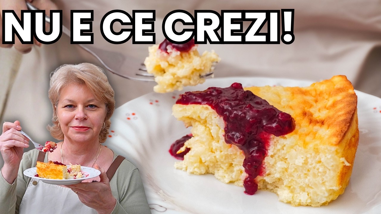 Ai orez, lapte și ouă? Fă budincă la cuptor!