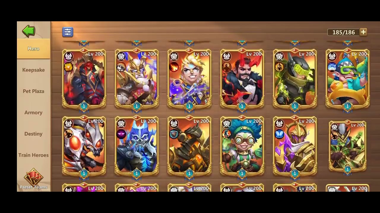 1.2M might global android castle clash account for sale (49.99$ only)