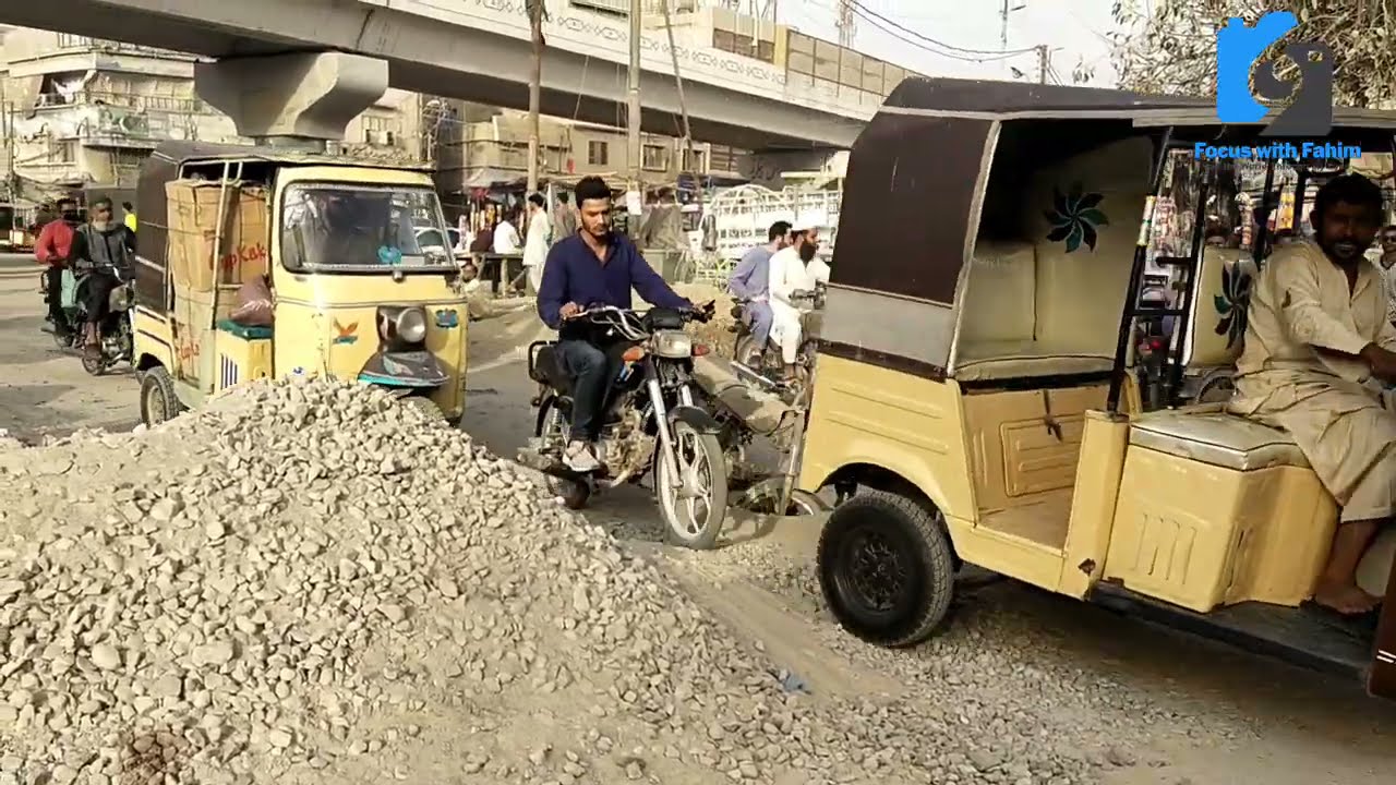 2000ft road Jehangir Road || Makeing this road in months @focuswithfahim