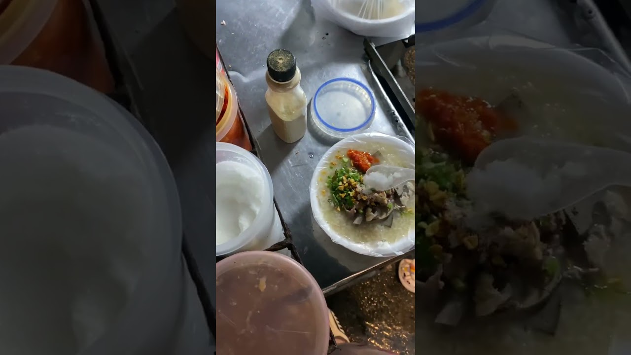 Pork porridge 