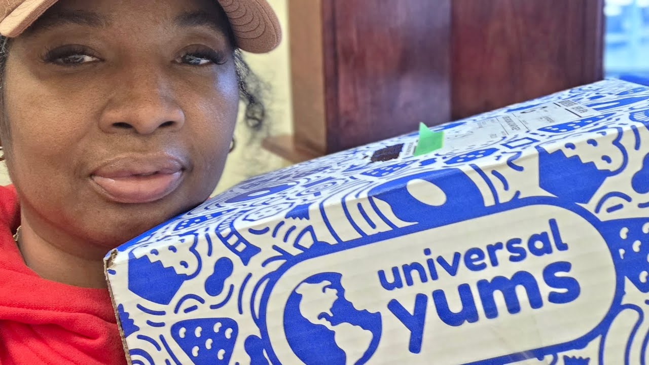 Universal Yums Unboxing - UK by Phaesway21 @universalyums8986 #unboxing #universalyums #subscription