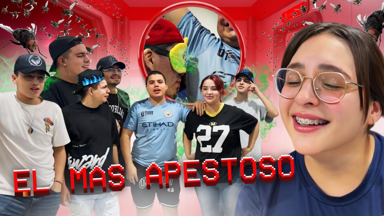 QUIEN DE MIS AMIGOS ES EL MÁS APESTOSO // el Gary nos SORPRENDE 🤮