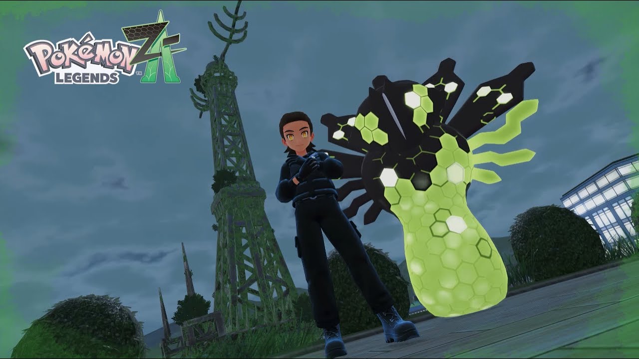 Fighting & Capturing Zygarde - Pokémon Legends Z-A
