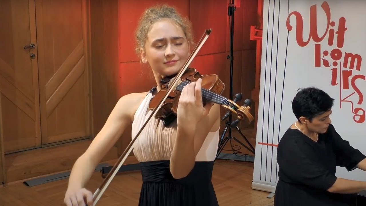 Prize Winners Concert of 4th Wilkomirska Violin Competition