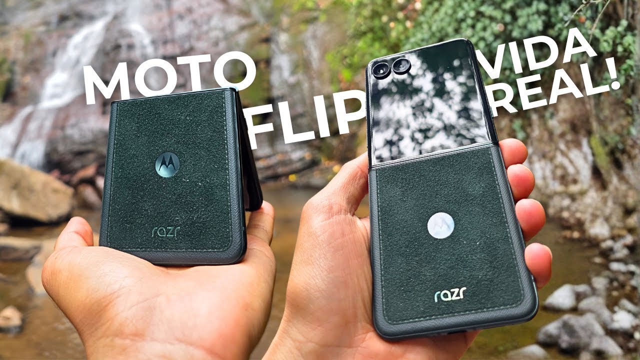Usei o Celular Dobrável da Motorola na Vida Real! 🔥 Razr 60 Ultra
