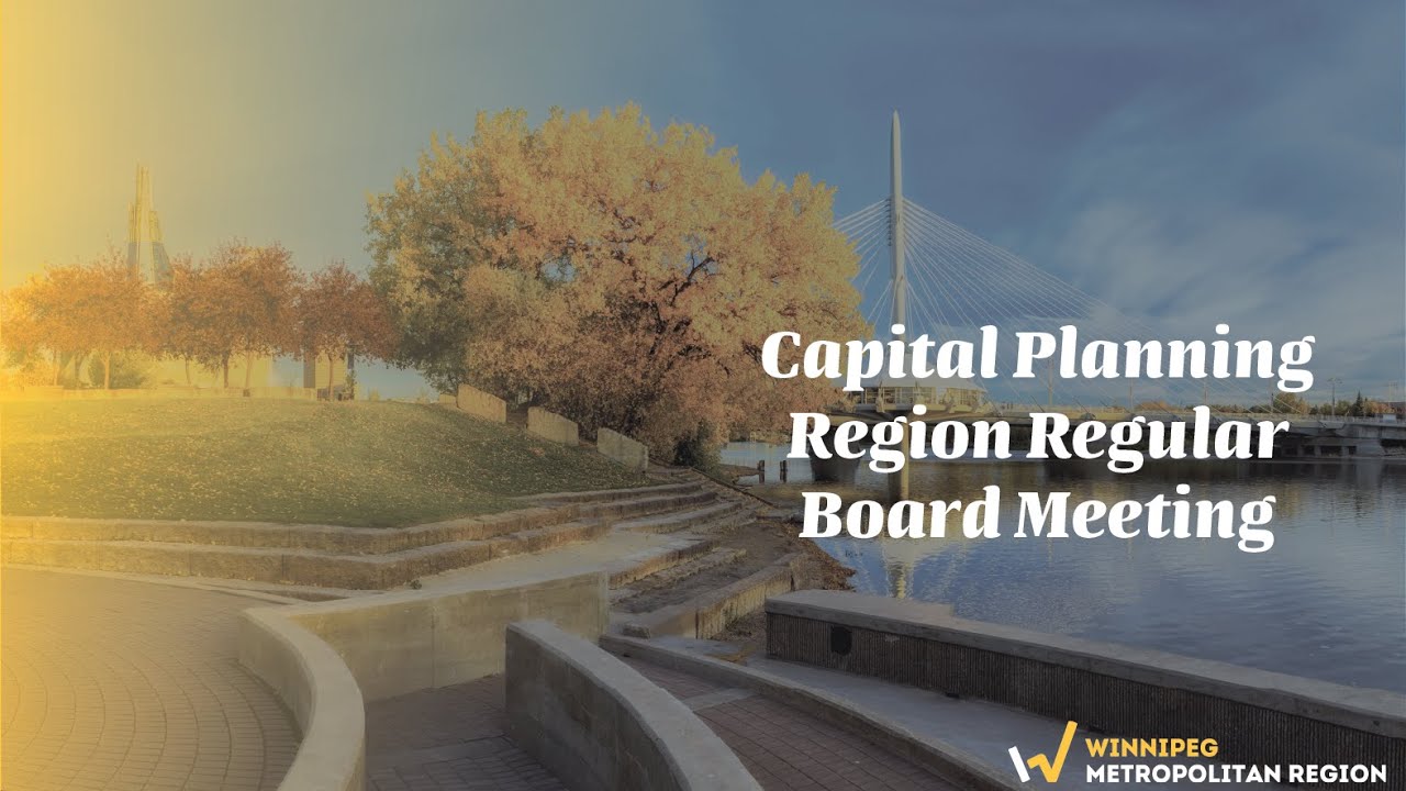 Capital Planning Region (CPR) Regular Board Meeting