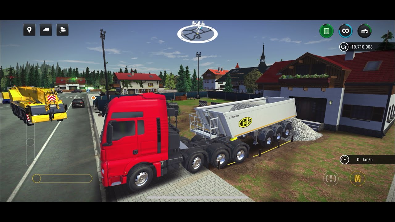 Construction Simulator 3 iPhone 13 Pro Max