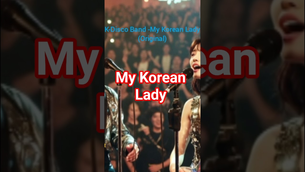 My Korean Lady (Original) | Italo Disco | Eurodisco | Eurodance | K-Disco | by @k-disco