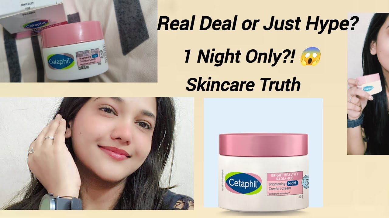 Is Cetaphil Night Cream Worth the Hype? My Honest Truth! Cetaphil Honest Review + Results 
