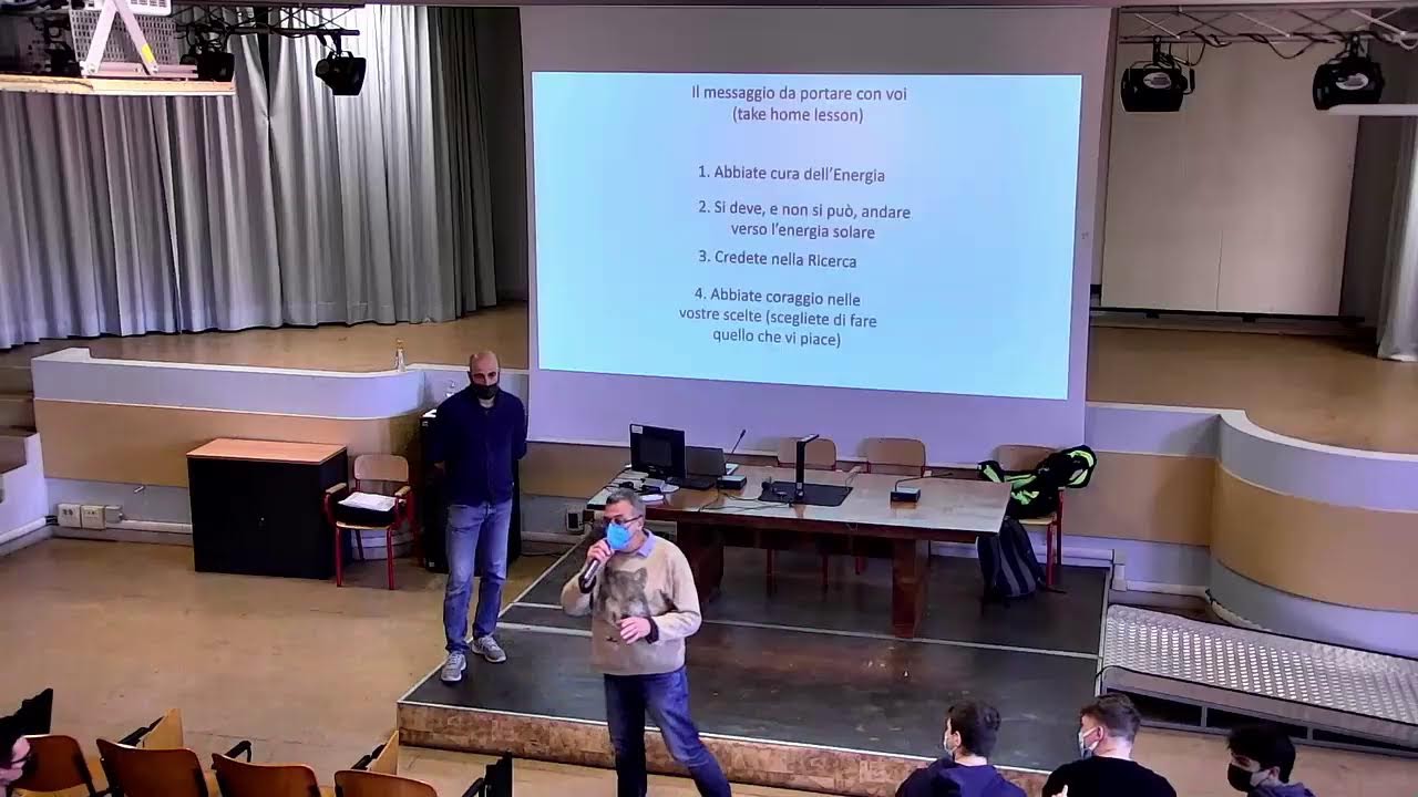 Live streaming di Istituto Istruzione Superiore P. SCALCERLE - Padova