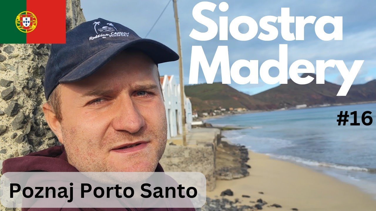 🇵🇹Siostra Madery - wyspa Porto Santo. Czy znajduje się tam najpiękniejsza plaża? 4K #16