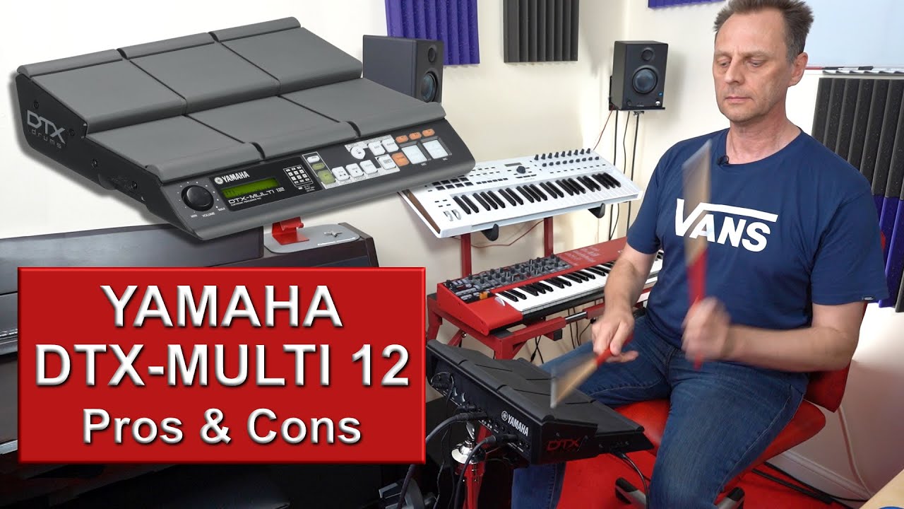 Yamaha DTX-Multi 12 – still any good after all these years?￼