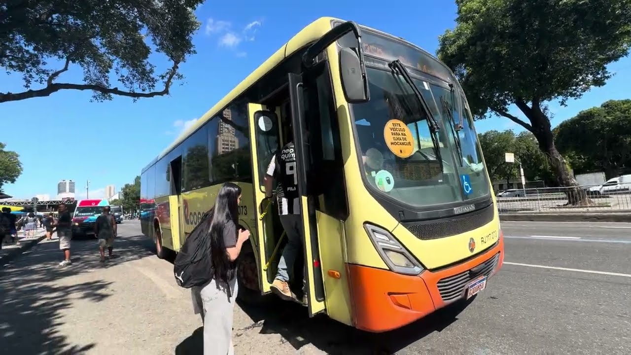 Linha 535D | Da Central ao Mocanguê (Coesa)