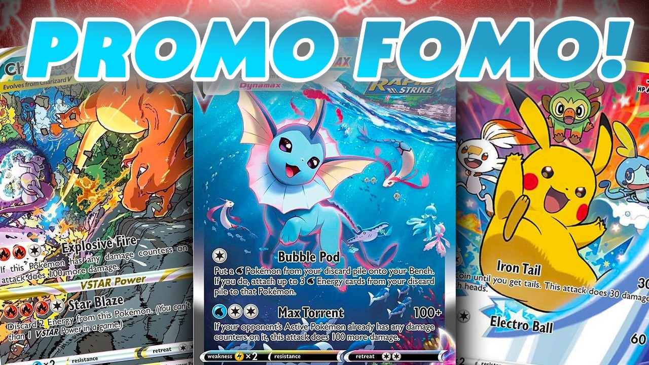 Акция Pokemon: страх упустить возможность!!!!!