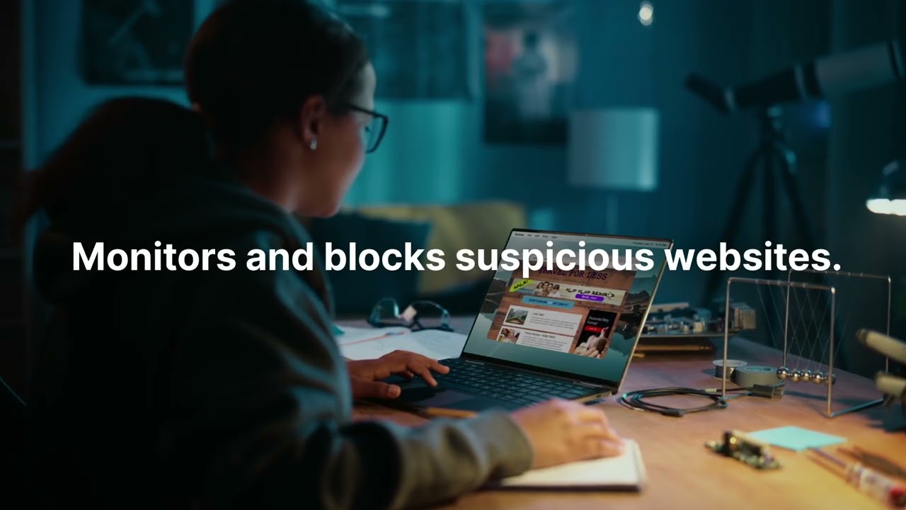 Norton AntiVirus Plus. A whole lot more.