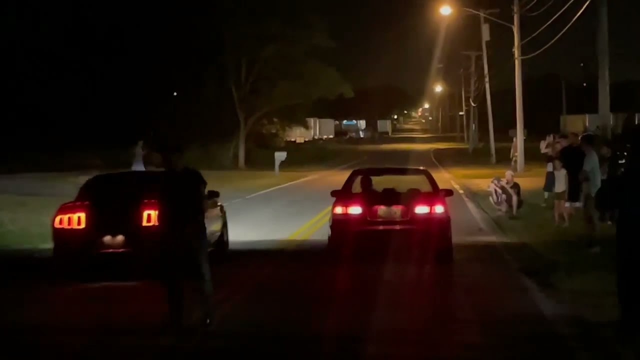Nitrous B20 Vtec Coupe Vs FBO E85 Coyote Mustang