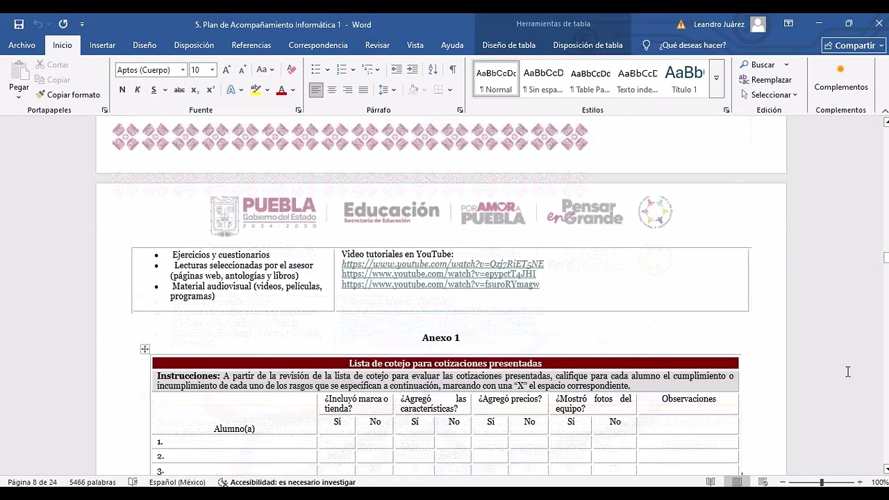 2.4 PLANEACIONES DIDACTICAS