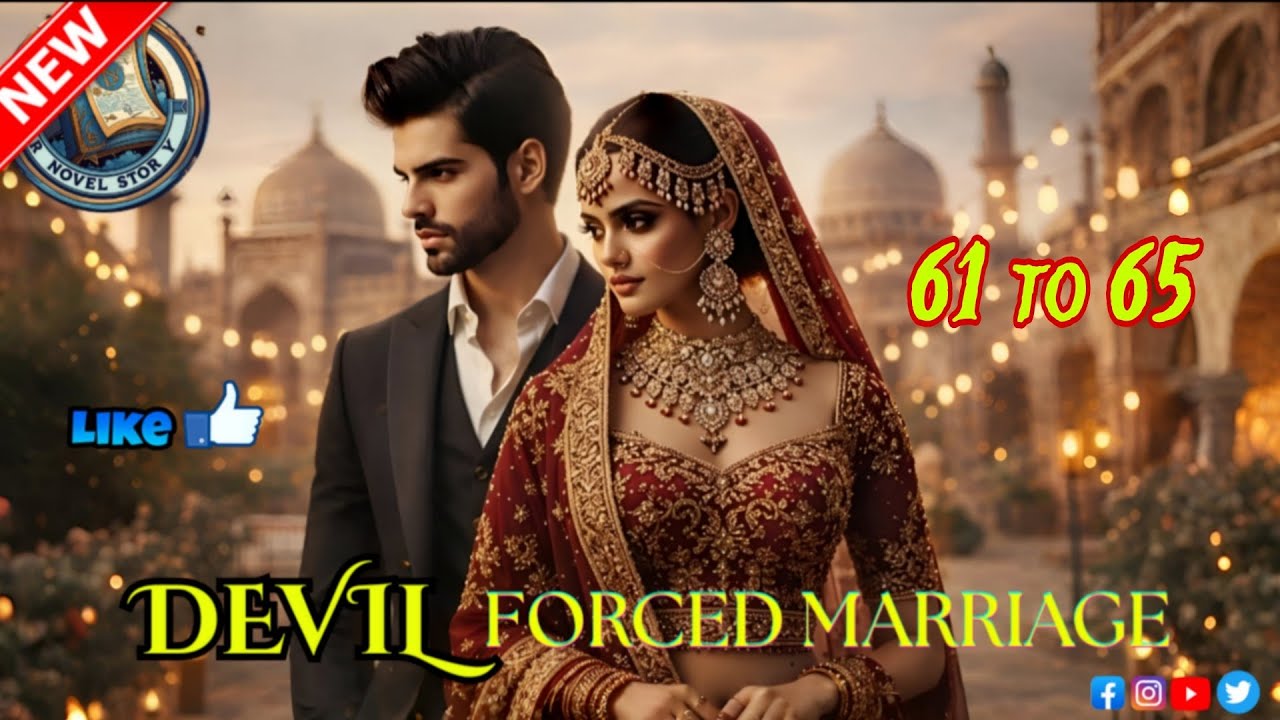 Devil Forced Marriage || Ep - 61 to 65 || अश्क मैं आज तुम्हारे साथ रोमांस करूंगा || #viral #story 