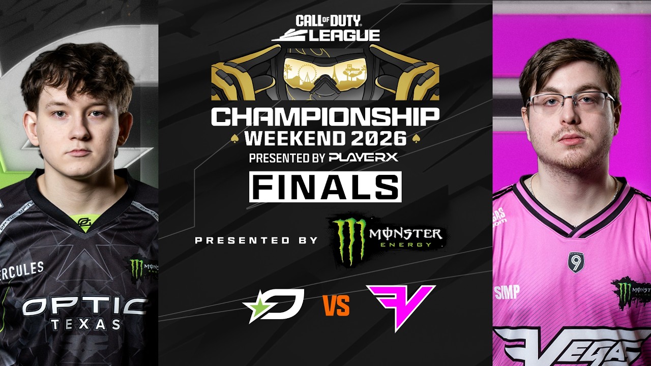 @OpTicTexas vs @FaZeVegas | Championship Weekend | Monster Grand Finals