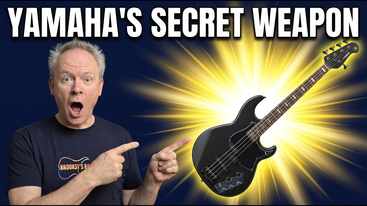 A Steal For $1000? Yamaha BB734A 4-String Bass Demo