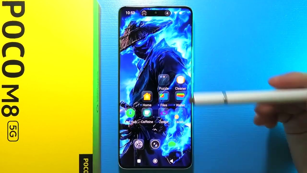 Can I Lock Apps with Passwords On POCO M8 5G?