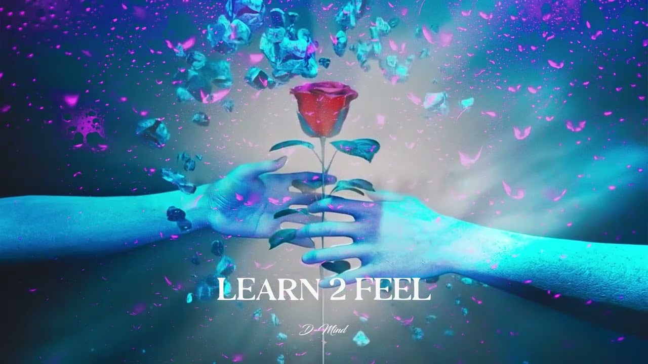 D-Mind - Learn 2 Feel (Hardstyle) | Official Lyric Video