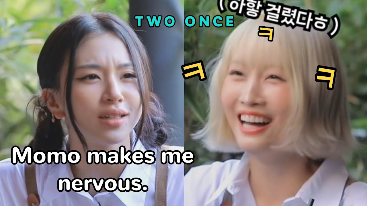 chaotic part-timers TWICE vs. cafe shop 😂