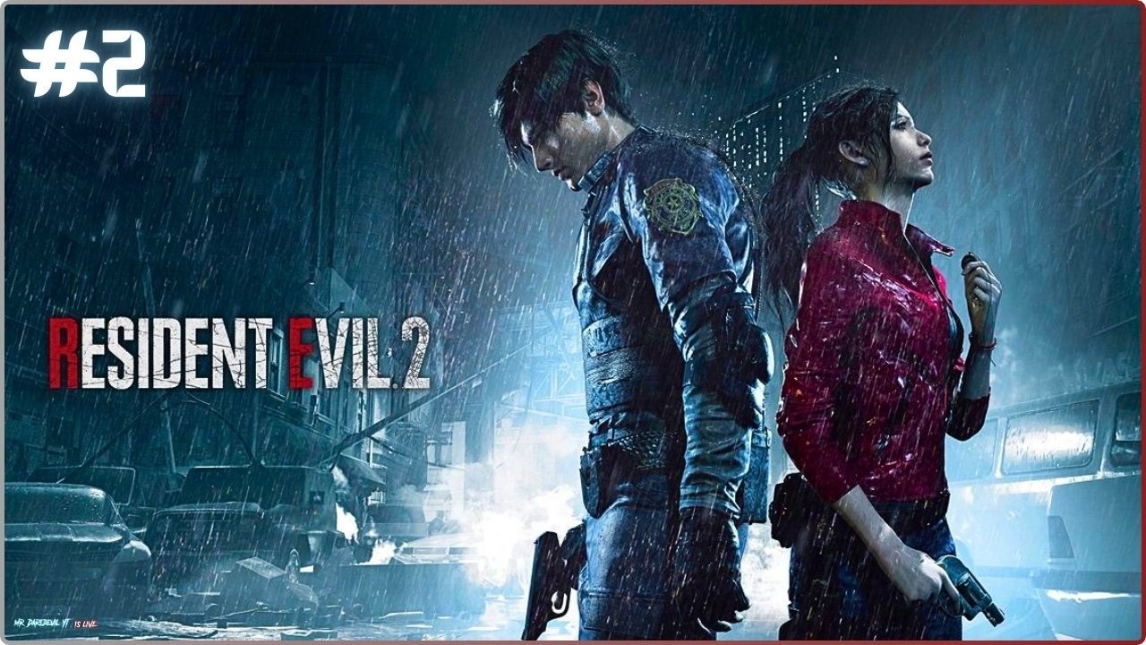 🔴Resident Evil 2 Remake Live தமிழ் #2 || Survival Horror 🎮|| #ResidentEvil2 #MrDaredevilYT